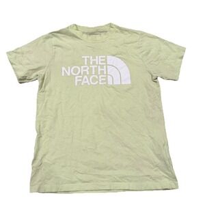 The North Face Women's Circular Design Logo Tee Shirt XS Light Green
